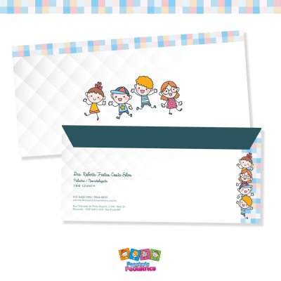 Envelope Carta Pediatrinha